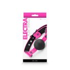 Ns Novelties  Electra Ball Gag  Pink szájpecek