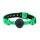 Ns Novelties  Electra Ball Gag  Green szájpecek