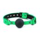 Ns Novelties  Electra Ball Gag  Green szájpecek
