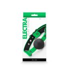 Ns Novelties  Electra Ball Gag  Green szájpecek