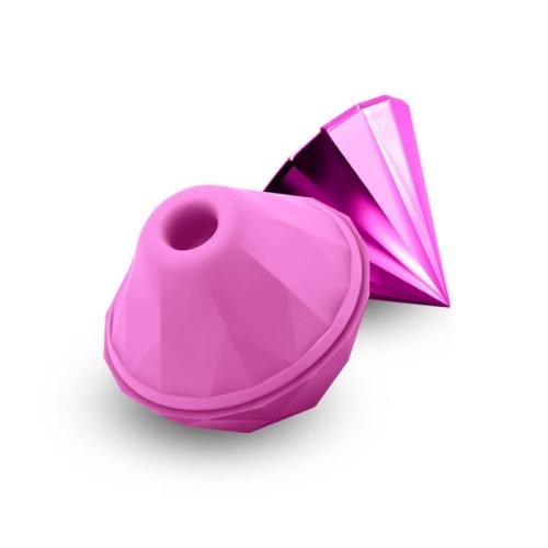 Ns Novelties Luxe Sugar Pop - Jewel - Pink  Léghullámos csiklóizgató