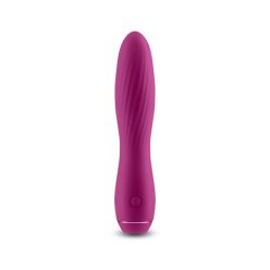   Ns Novelties Obsession - Clyde - Dark Pink Szilikonos vibrátor