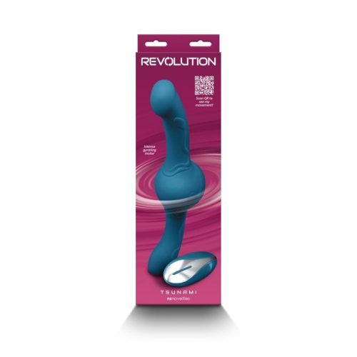 Ns Novelties Revolution - Tsunami - Teal Szilikonos vibrátor