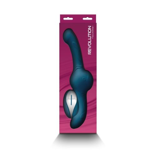 Ns Novelties Revolution - Tsunami - Teal Szilikonos vibrátor