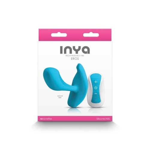 Ns Novelties INYA - Eros - blue G-pont vibrátor