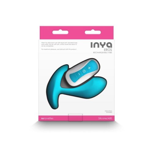 Ns Novelties INYA - Eros - blue G-pont vibrátor