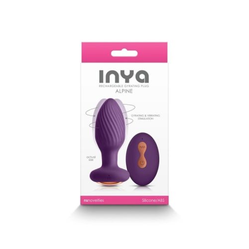 Ns Novelties INYA - Alpine - Purple fenékdugó