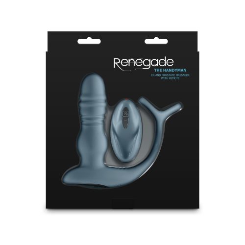 Renegade - The Handyman - Gray Prosztata vibrátor