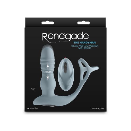 Renegade - The Handyman - Gray Prosztata vibrátor