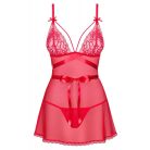 Obsessíve Lovlea babydoll S/M  hálóing