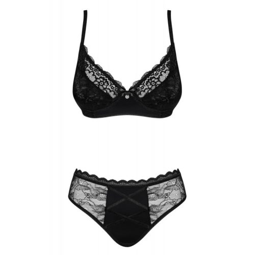 Obsessive Laurise 2-pcs set S/M fehérnemű szett