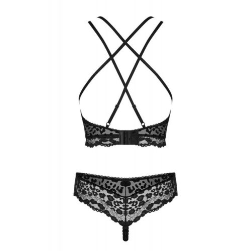 Obsessive Giully 2-pcs set S/M fehérnemű szett