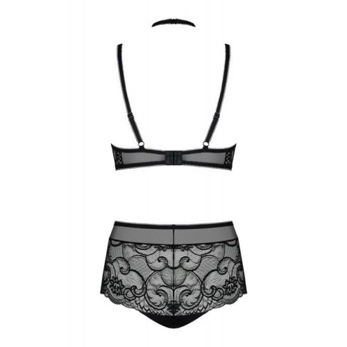 Obsessive Elizenes 2-pcs set S/M Fehérnemű szett