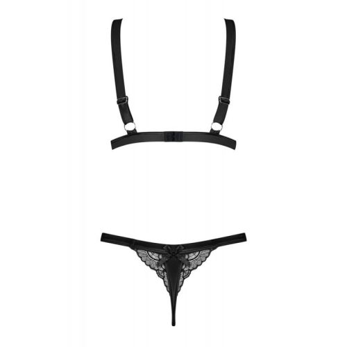 Obsessive Eloissa 2-pcs set L/XL Fehérnemű szett