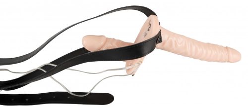 Strap-on Duo Felcsatolható duó vibrátor