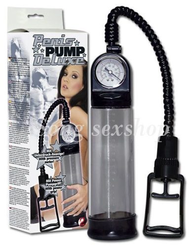 Penis Pump Deluxe - péniszpumpa  4024144517886