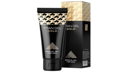 Titan Gel Gold pénisznövelő gél