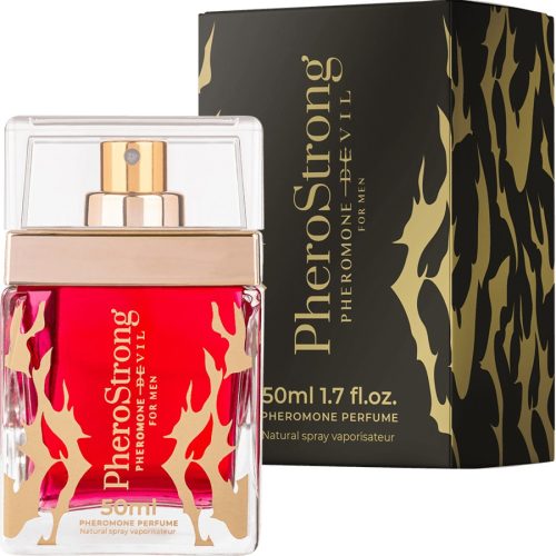 PheroStrong pheromone Devil for Men - 50 ml Feromon parfum 