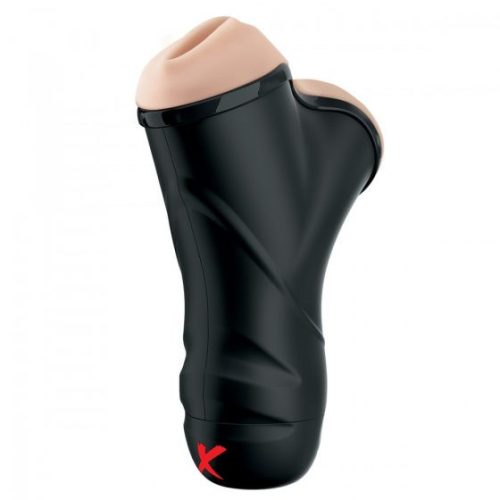 Pipedream PDX Elite Double Penetration Vibrating Stroker   maszturbátor