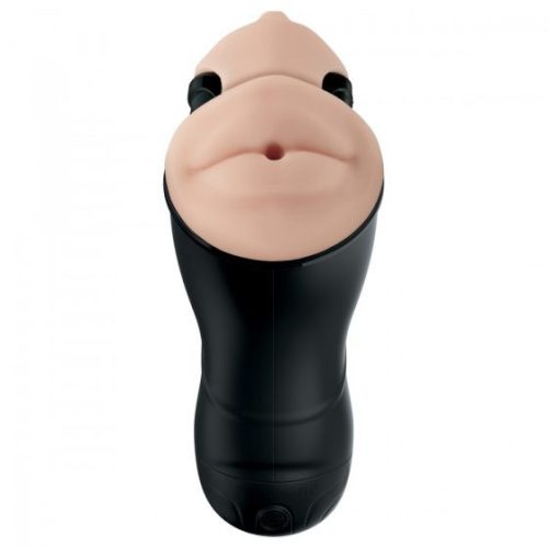 Pipedream PDX Elite Double Penetration Vibrating Stroker   maszturbátor