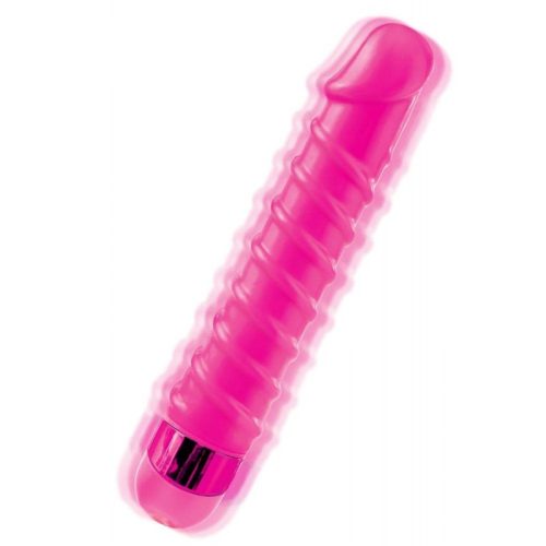 Pipedream Classix Candy Twirl  pink Kemény vibrátor