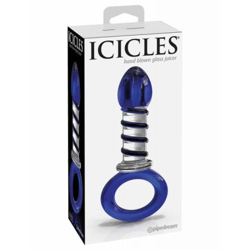 Pipedream Icicles No. 81  Üveg dildó