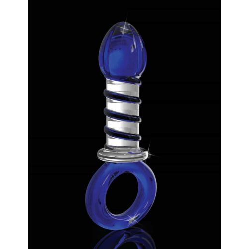 Pipedream Icicles No. 81  Üveg dildó
