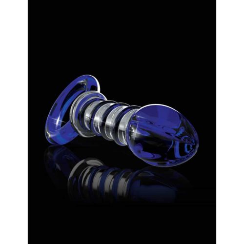 Pipedream Icicles No. 81  Üveg dildó
