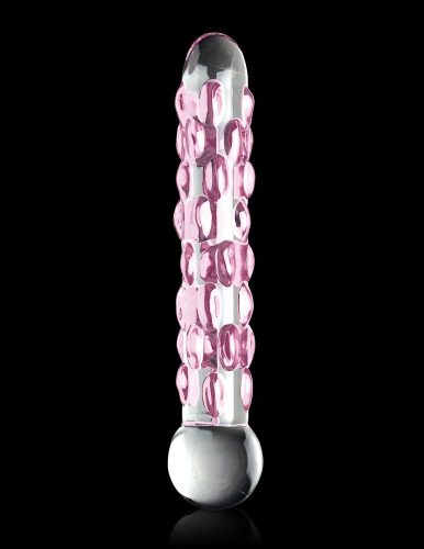 Pipedream Icicles No. 7 üveg dildó