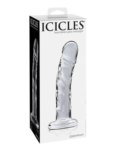 Pipedream Icicles No. 62 üveg plug