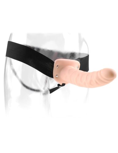 Pipedream 8" Hollow Strap-On Light Felcsatolható dildó