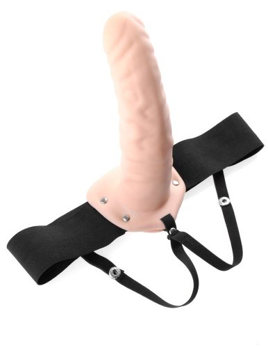 Pipedream 8" Hollow Strap-On Light Felcsatolható dildó