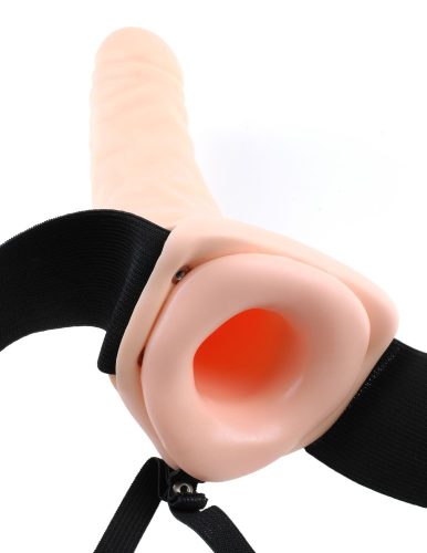 Pipedream 8" Hollow Strap-On Light Felcsatolható dildó