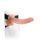 Pipedream Fetish Fantasy Series Hollow Strap-on with Balls flesh Felcsatolható dildó