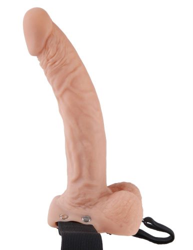 Pipedream Fetish Fantasy Series 9″ Hollow Strap-On      felcsatolható  dildó