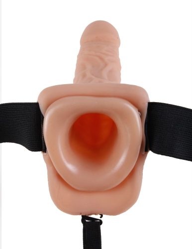Pipedream Fetish Fantasy Series 9″ Hollow Strap-On      felcsatolható  dildó