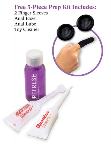 Pipedream Anal Fantasy Collection Ribbed P-Spot vibrátor        