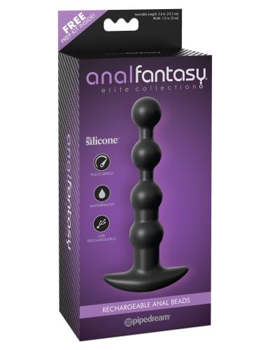 Pipedream Anal Fantasy Elite Rechargeable Anal Beads anál vibrátor