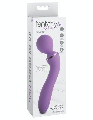 Pipedream Fantasy For Her - Duo Wand Massage Masszírozó gép