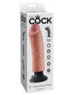 Pipedream King Cock  8  Vibrating  Cock bőrhatású vibrátor            