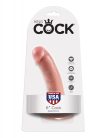 Pipedream King Cock 6" Light Tapadókorongos dildo    