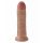 PIPEDREAM King Cock  8" Cock Tan  Tapadókorongos dildó