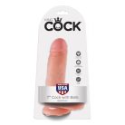 Pipedream King Cock 7" Cock with Balls  tapadókorongos dildo         