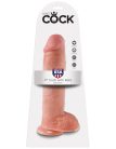 Pipedream King Cock 11 - tapadótalpas, herés dildó