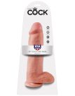 Pipedrfeam King Cock 12 herés nagy dildó 