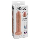 Pipedream King Cock 7" Uncut Cock     Tapadókorongos dildó