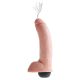 Pipedream King Cock 9 Squirting Cock  spriccelő dildo             