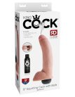 Pipedream King Cock 9 Squirting Cock  spriccelő dildo             