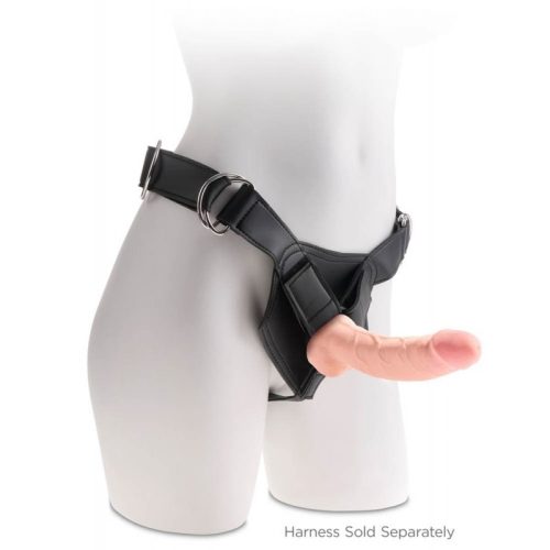 Pipedream King Cock Plus 8" Triple Density Fat Cock with Balls   Tapadókorongos dildó