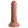 Pipedream 6" Dual Density Vibrating Silicone Cock Tan Valósághű vibrátor